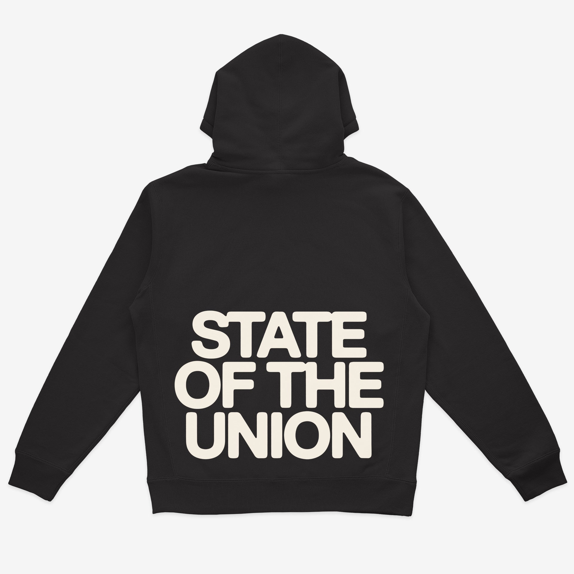 Amanda Cook State Of The Union Black Hoodie