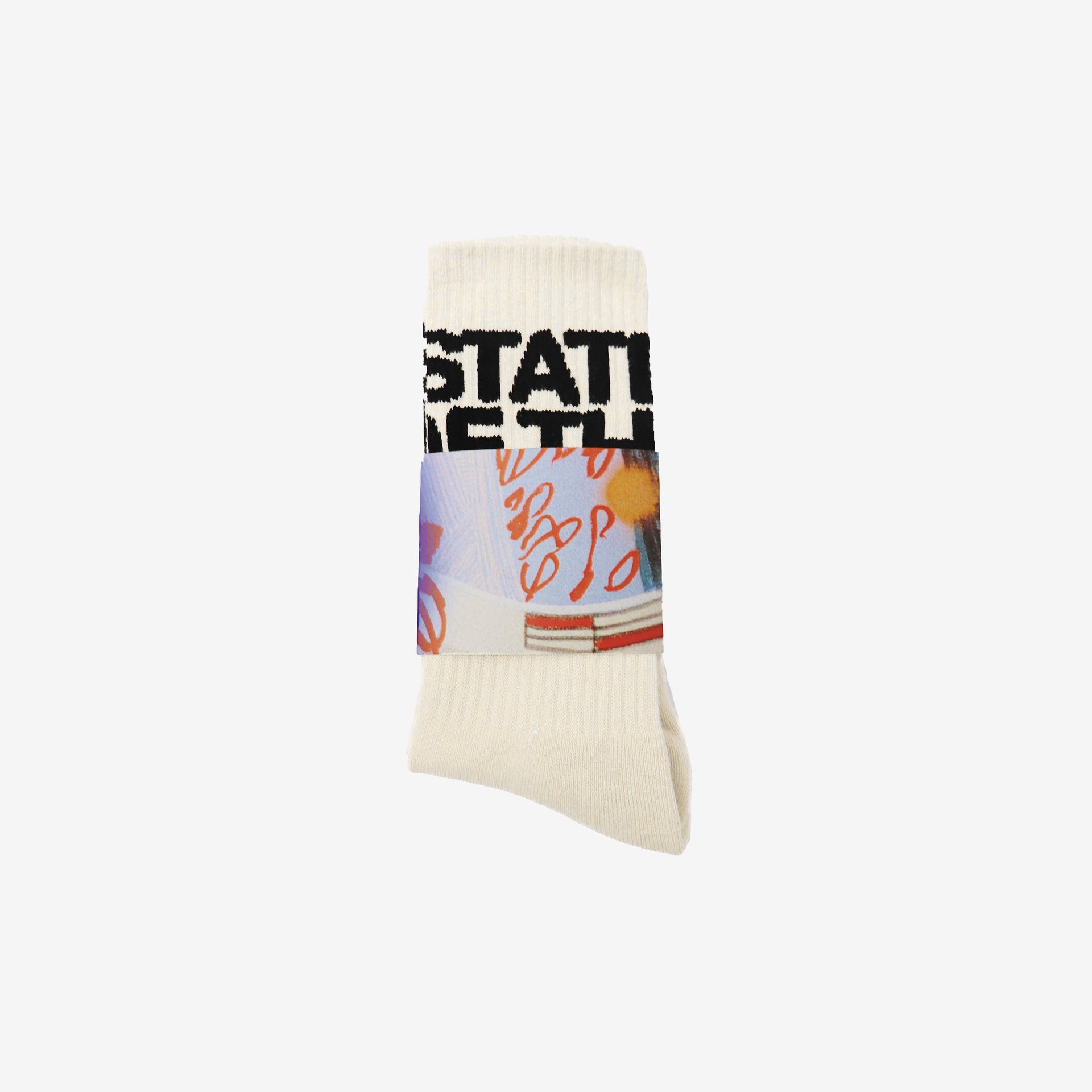 State Of The Union Socks - BLACK