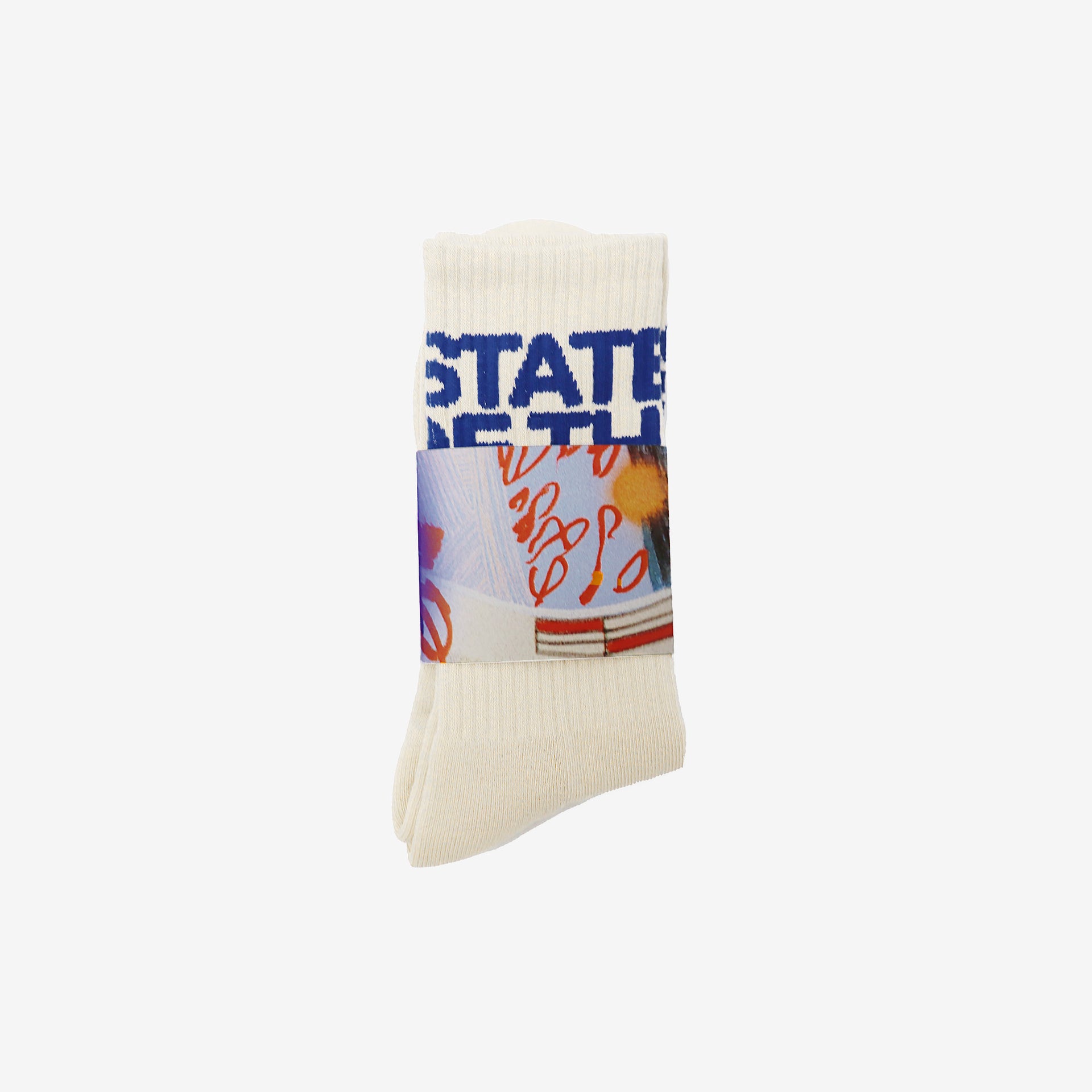 State Of The Union Socks - BLUE
