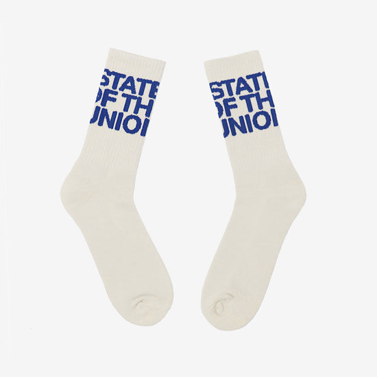 State Of The Union Socks - BLUE